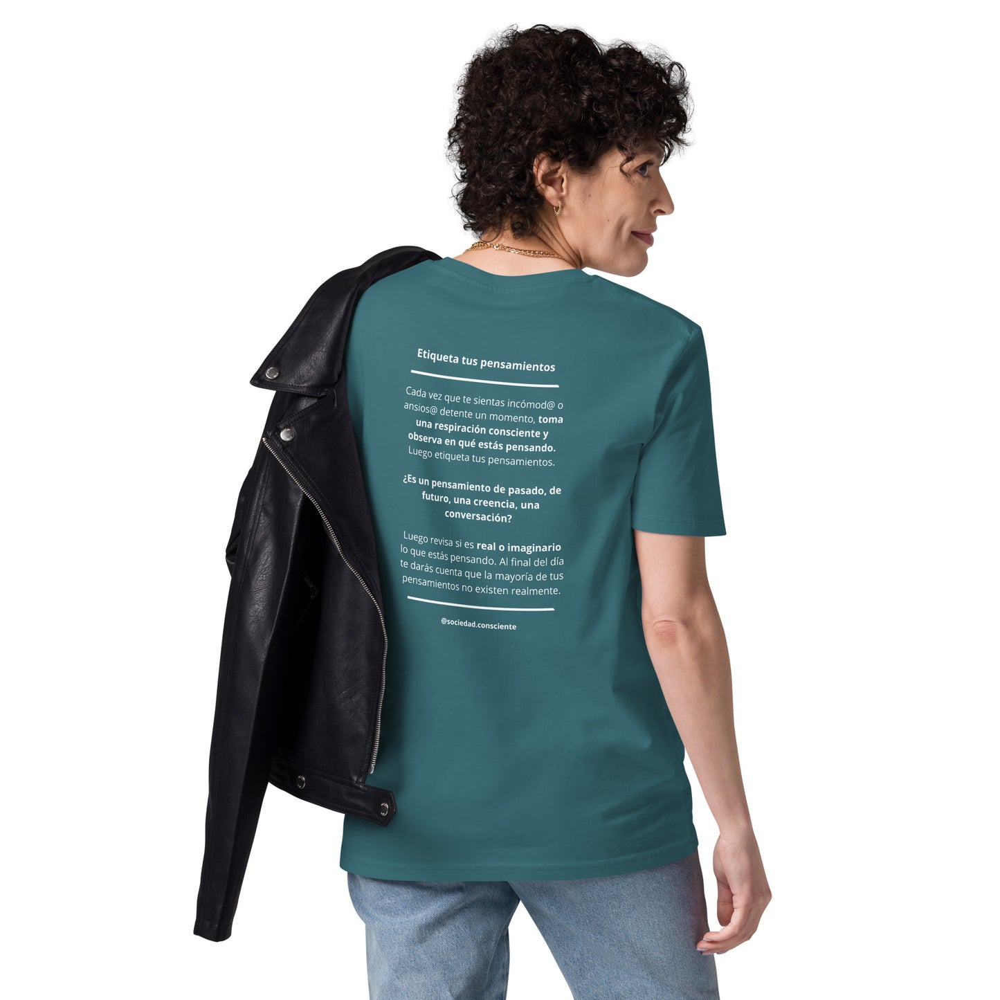 Polera de algodón orgánico unisex