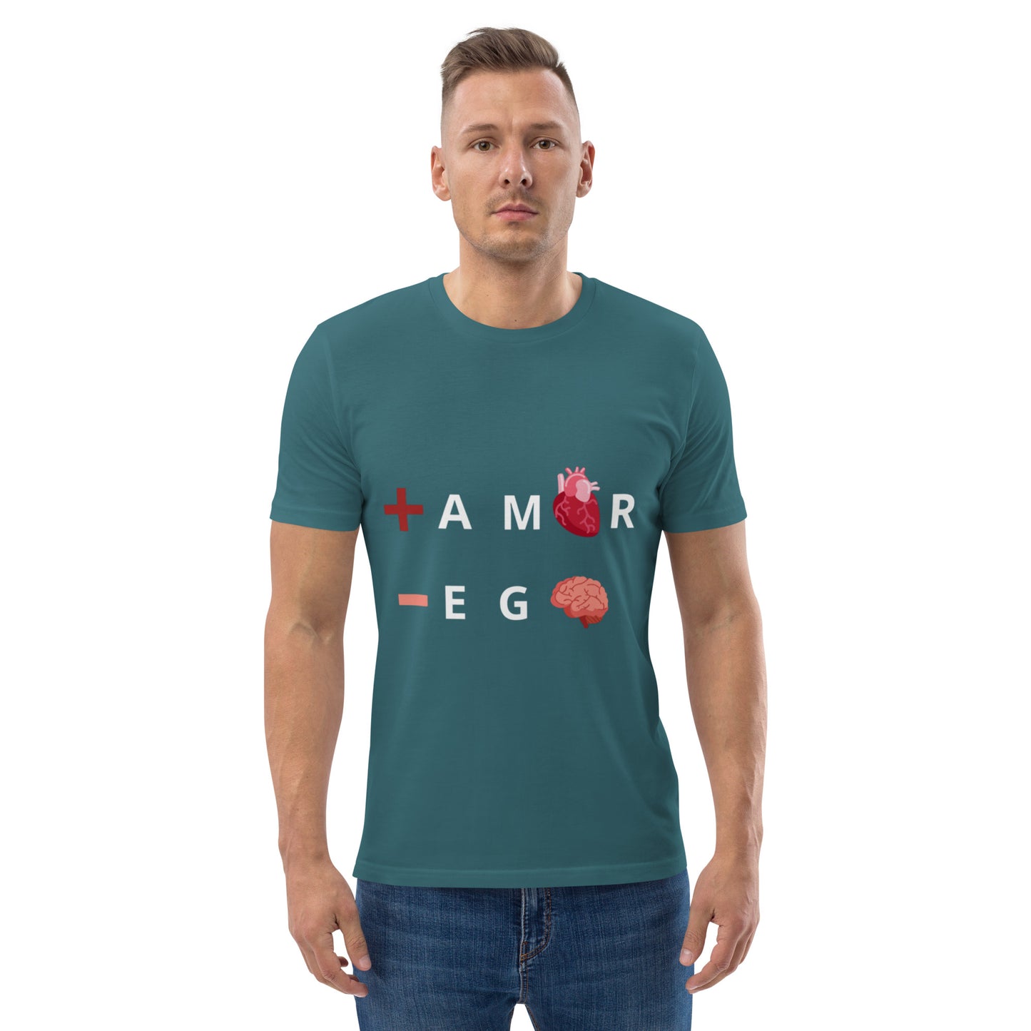 Polera de algodón orgánico unisex