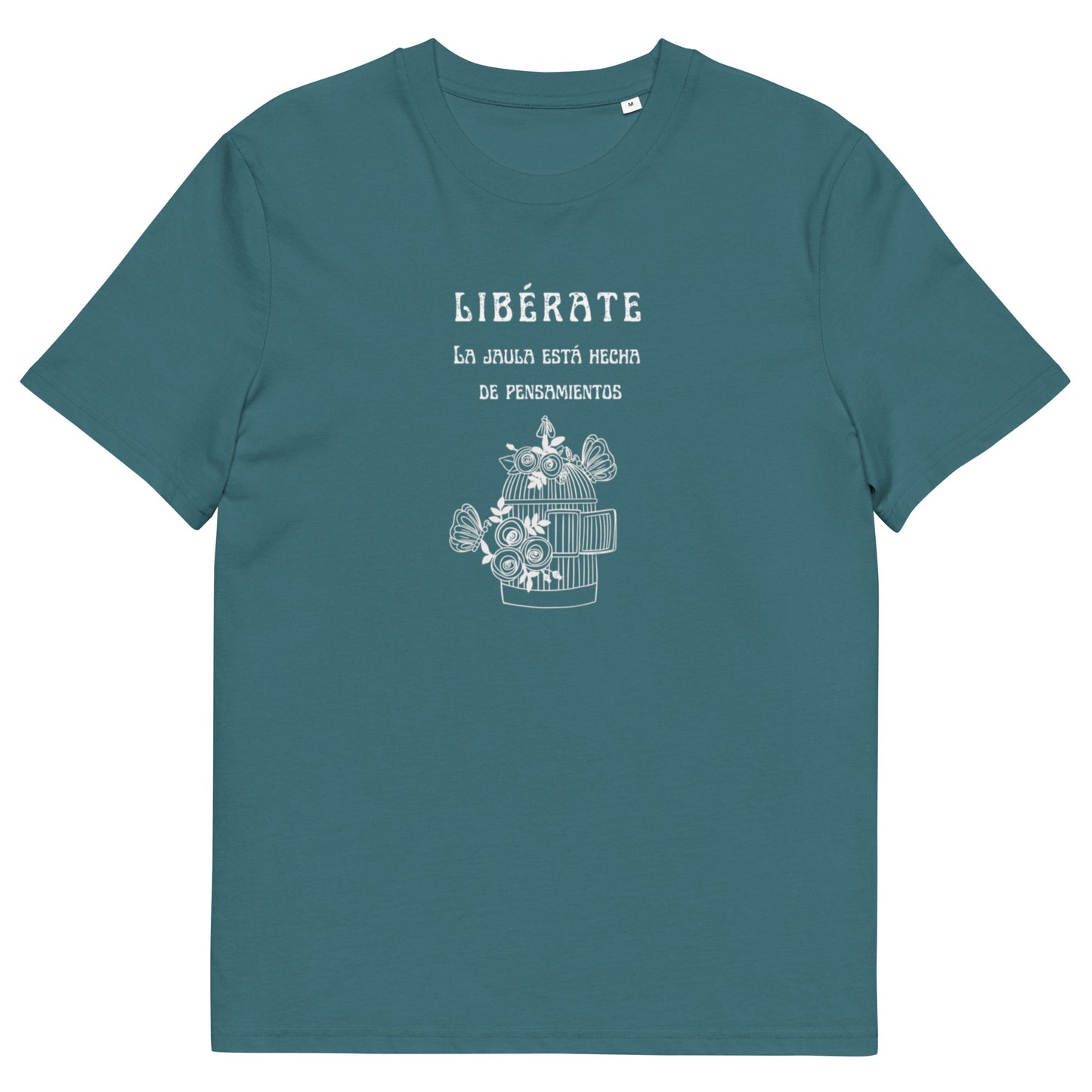 Polera de algodón orgánico unisex