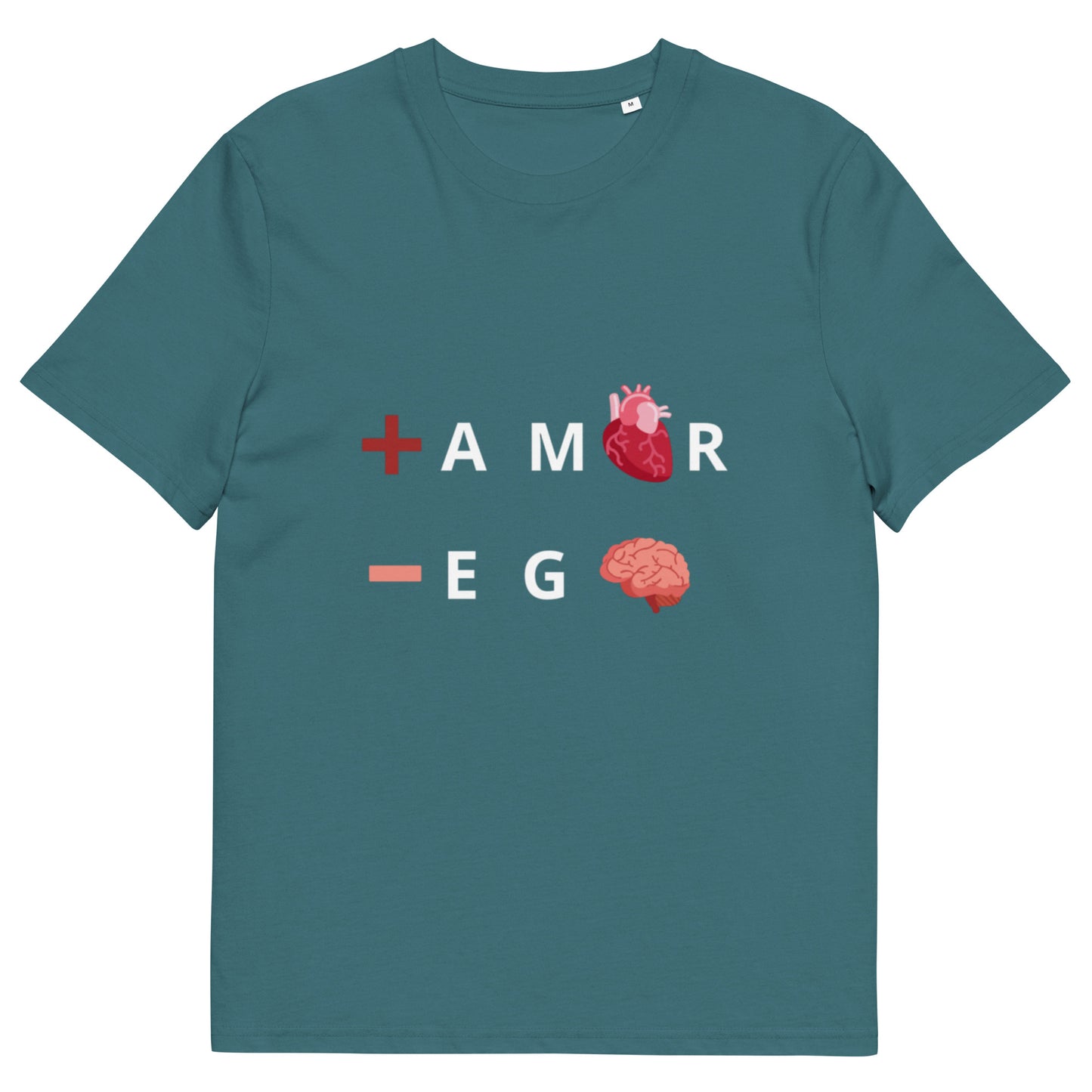 Polera de algodón orgánico unisex
