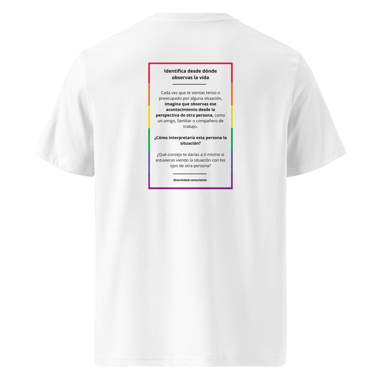 Polera de algodón orgánico unisex ?