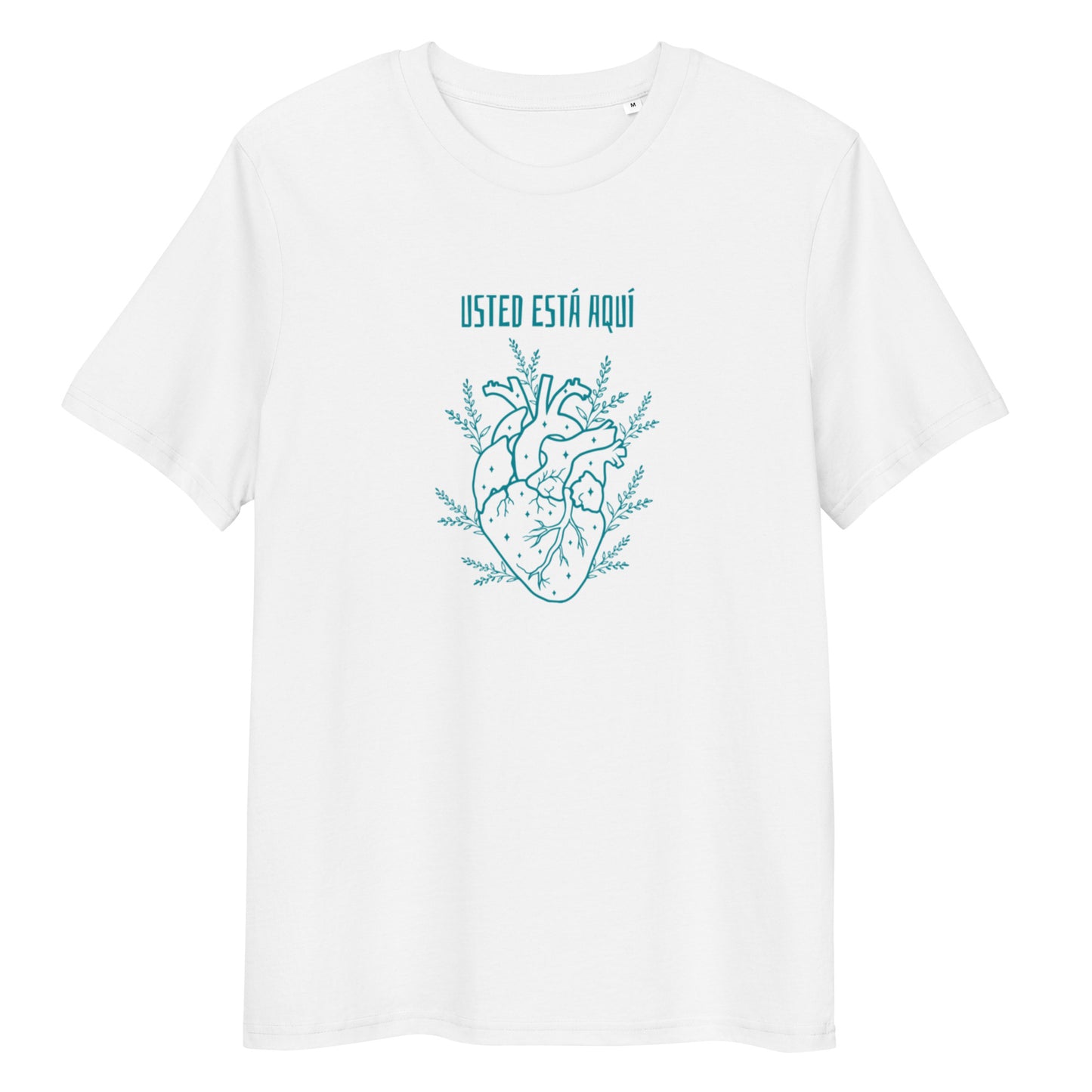 Polera de algodón orgánico unisex