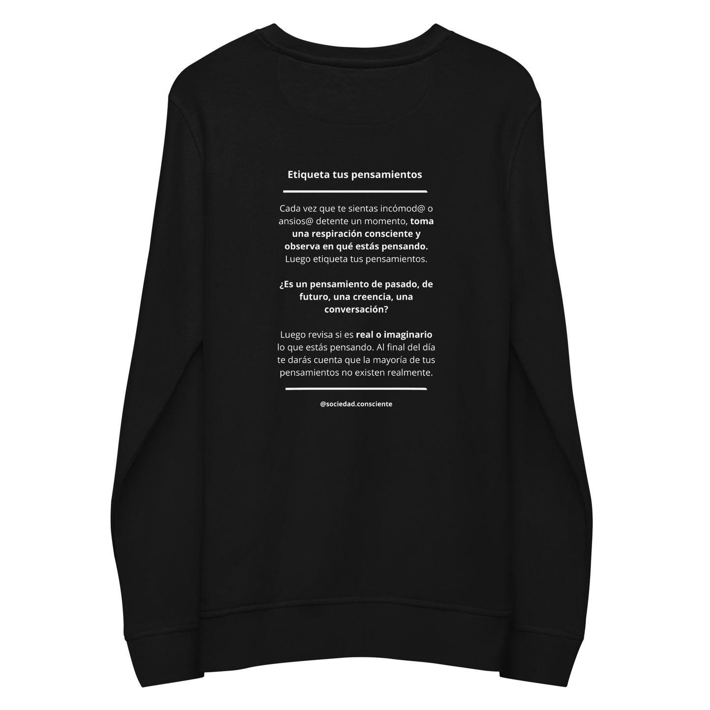 Polerón orgánico unisex ?