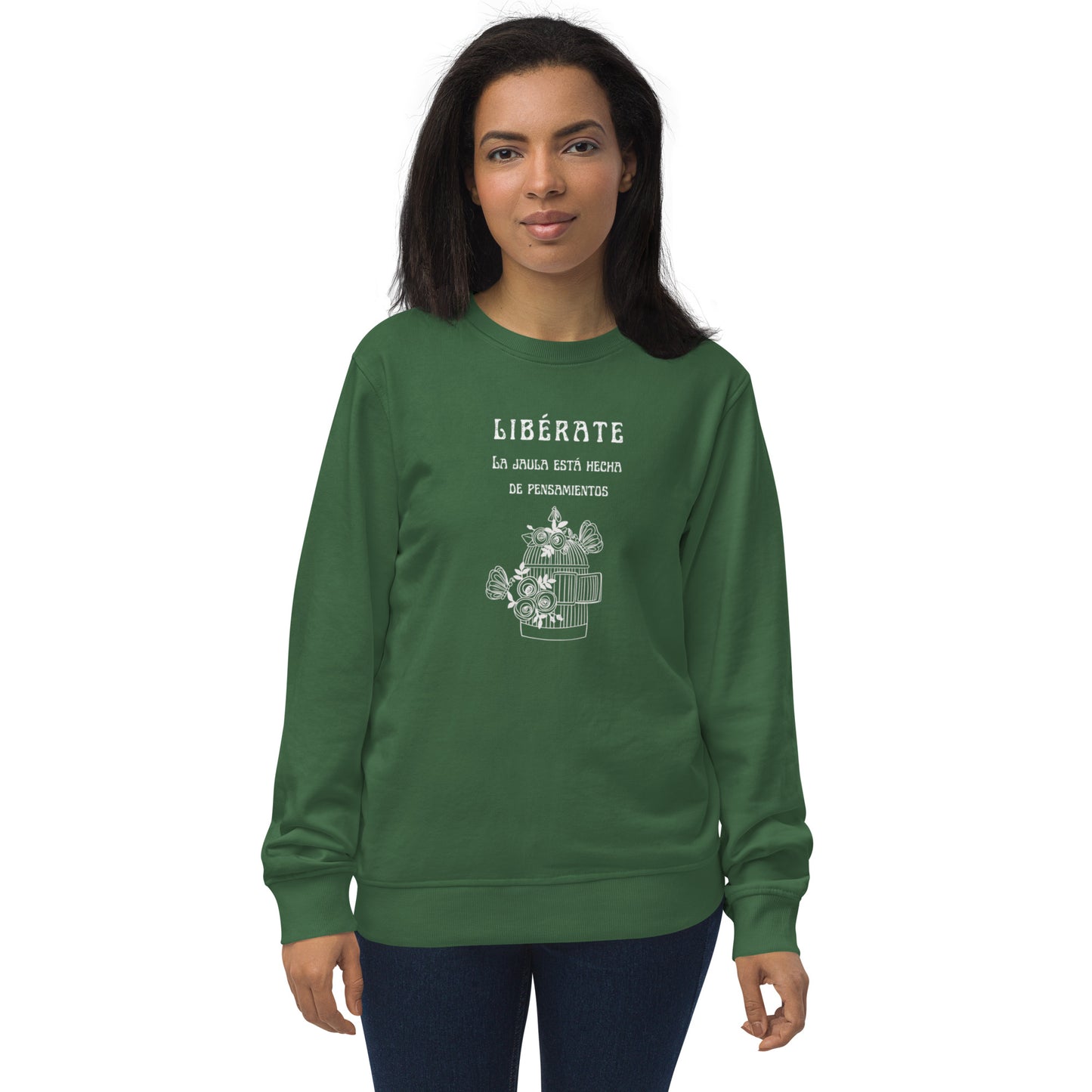 Polerón orgánico unisex ?