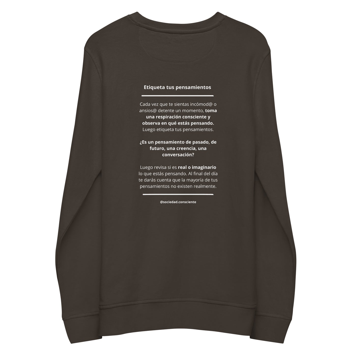 Polerón orgánico unisex ?