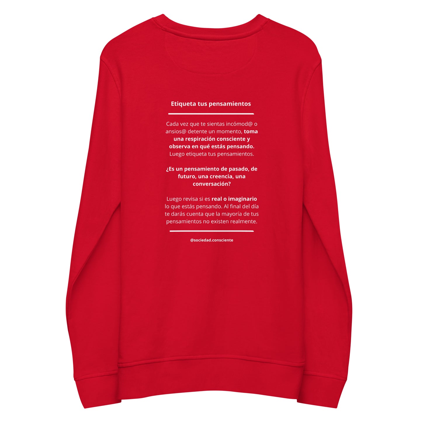 Polerón orgánico unisex ?