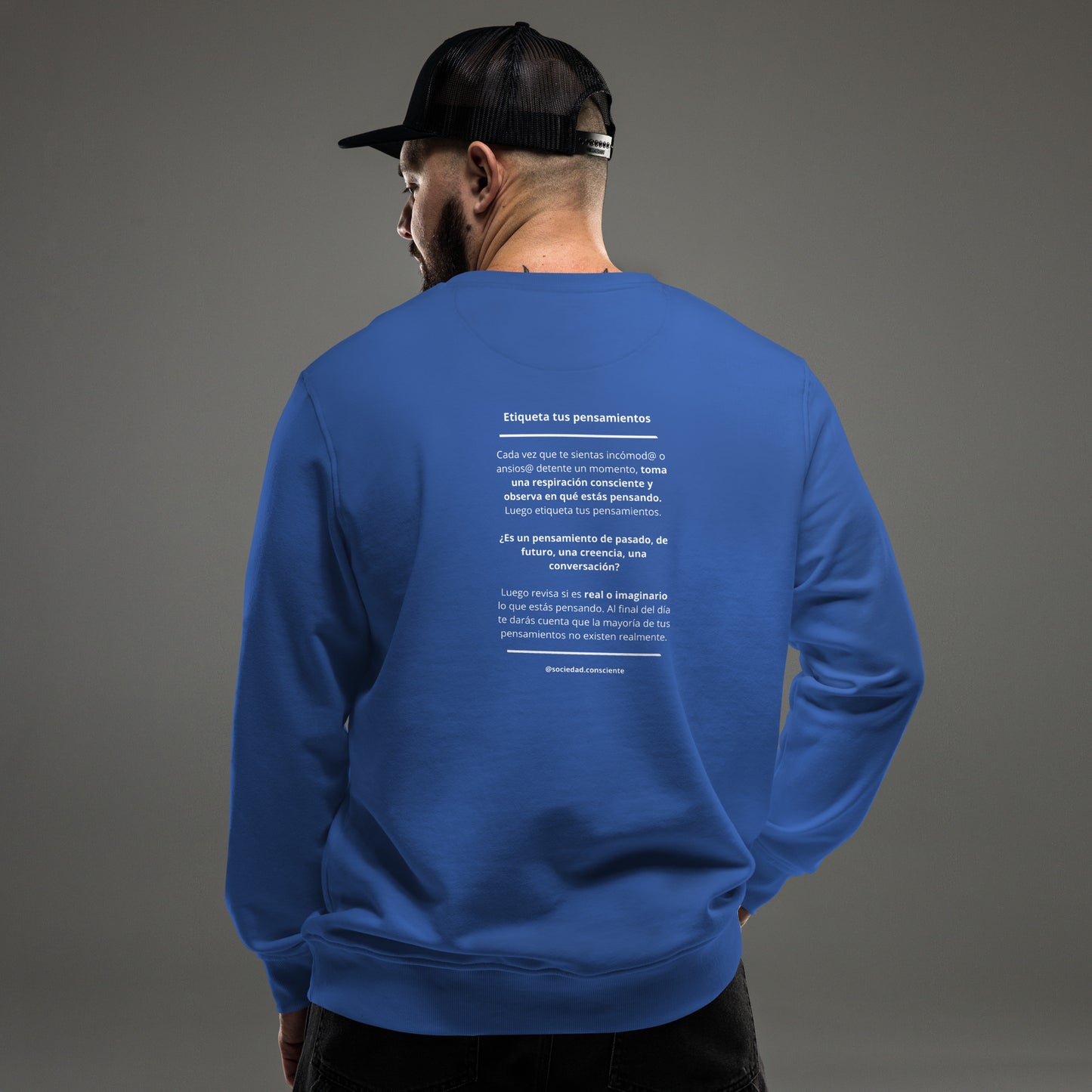 Polerón orgánico unisex ?