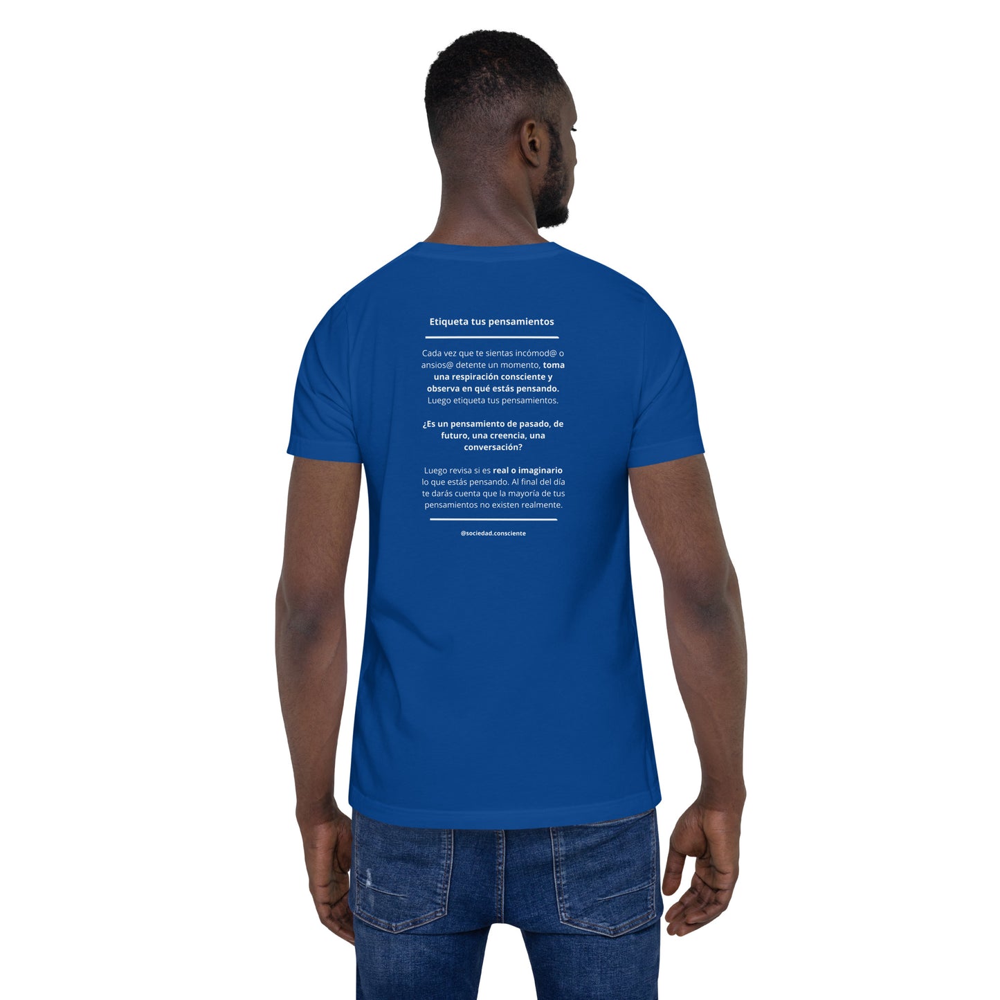 Polera esencial unisex