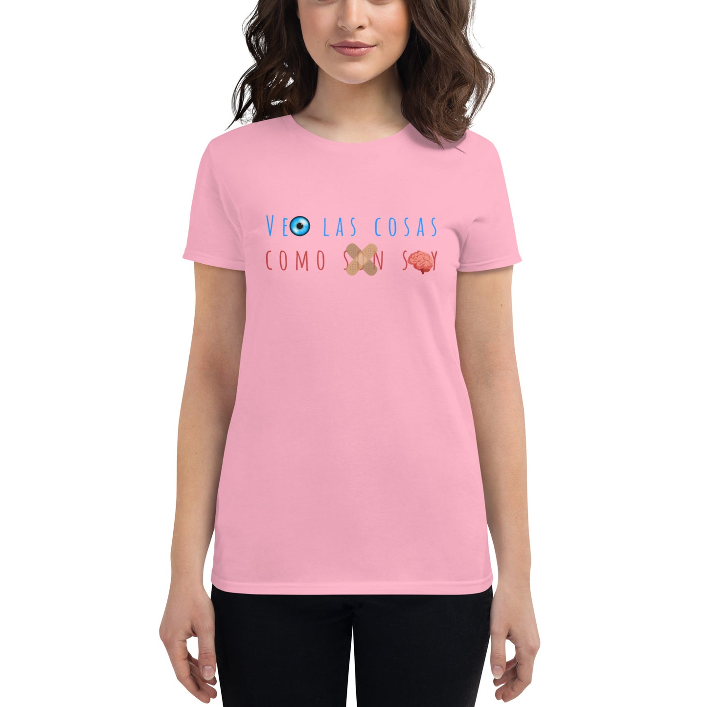 Polera manga corta para mujer