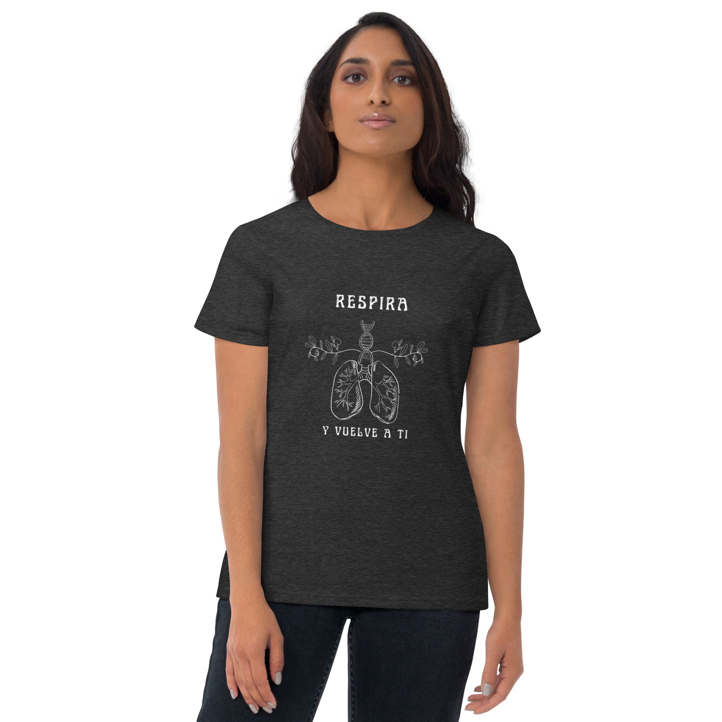 Polera de manga corta para mujer