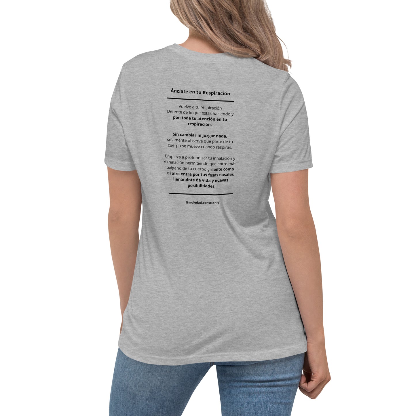 Polera suelta mujer