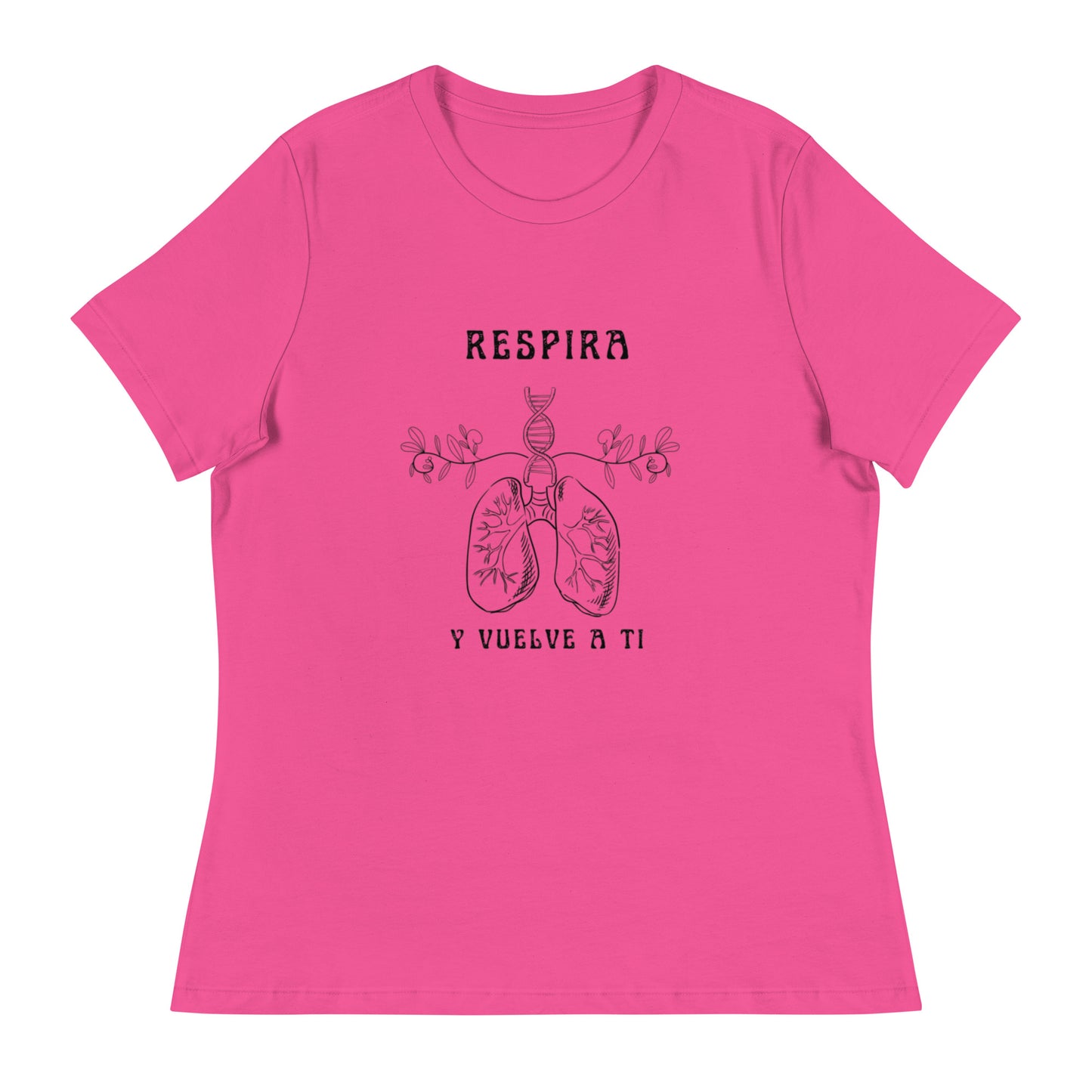 Polera suelta mujer