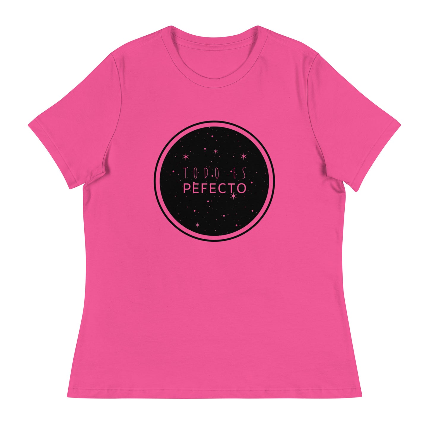Polera suelta mujer