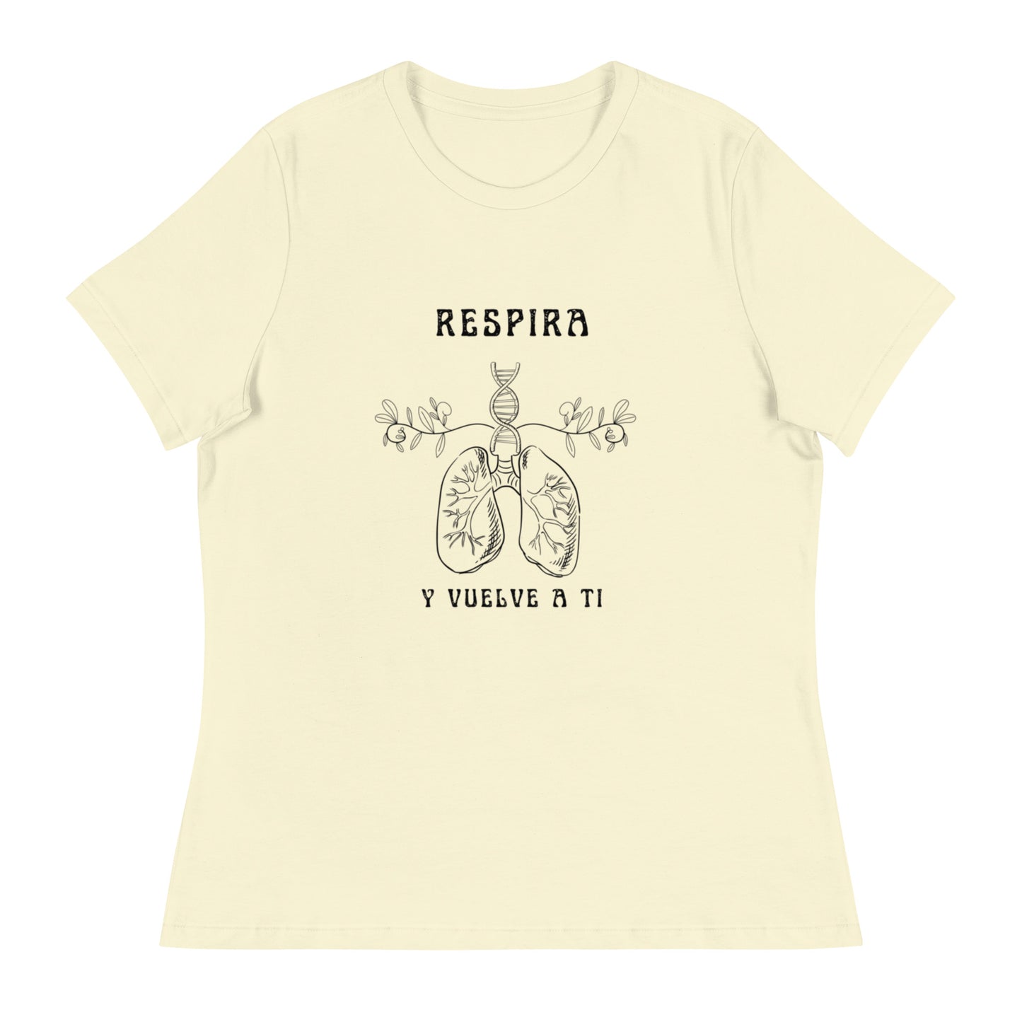 Polera suelta mujer