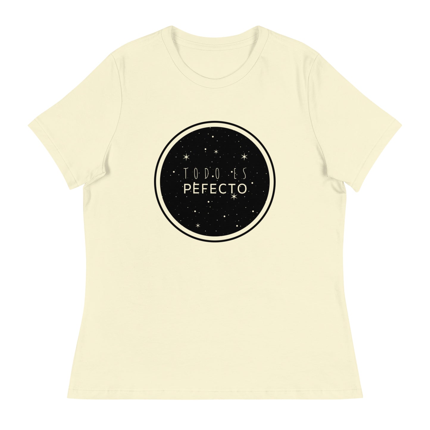 Polera suelta mujer