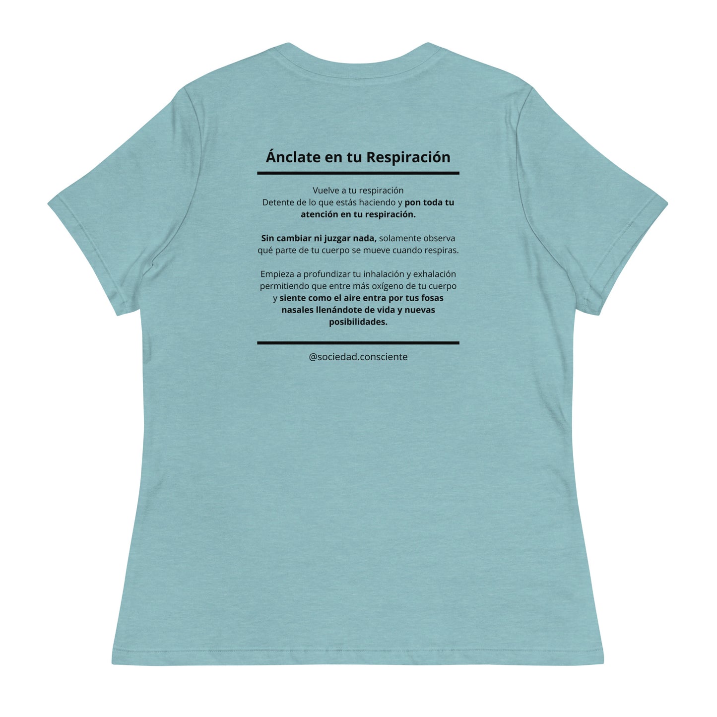 Polera suelta mujer