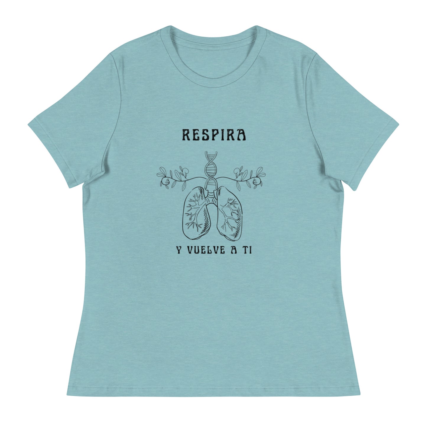 Polera suelta mujer