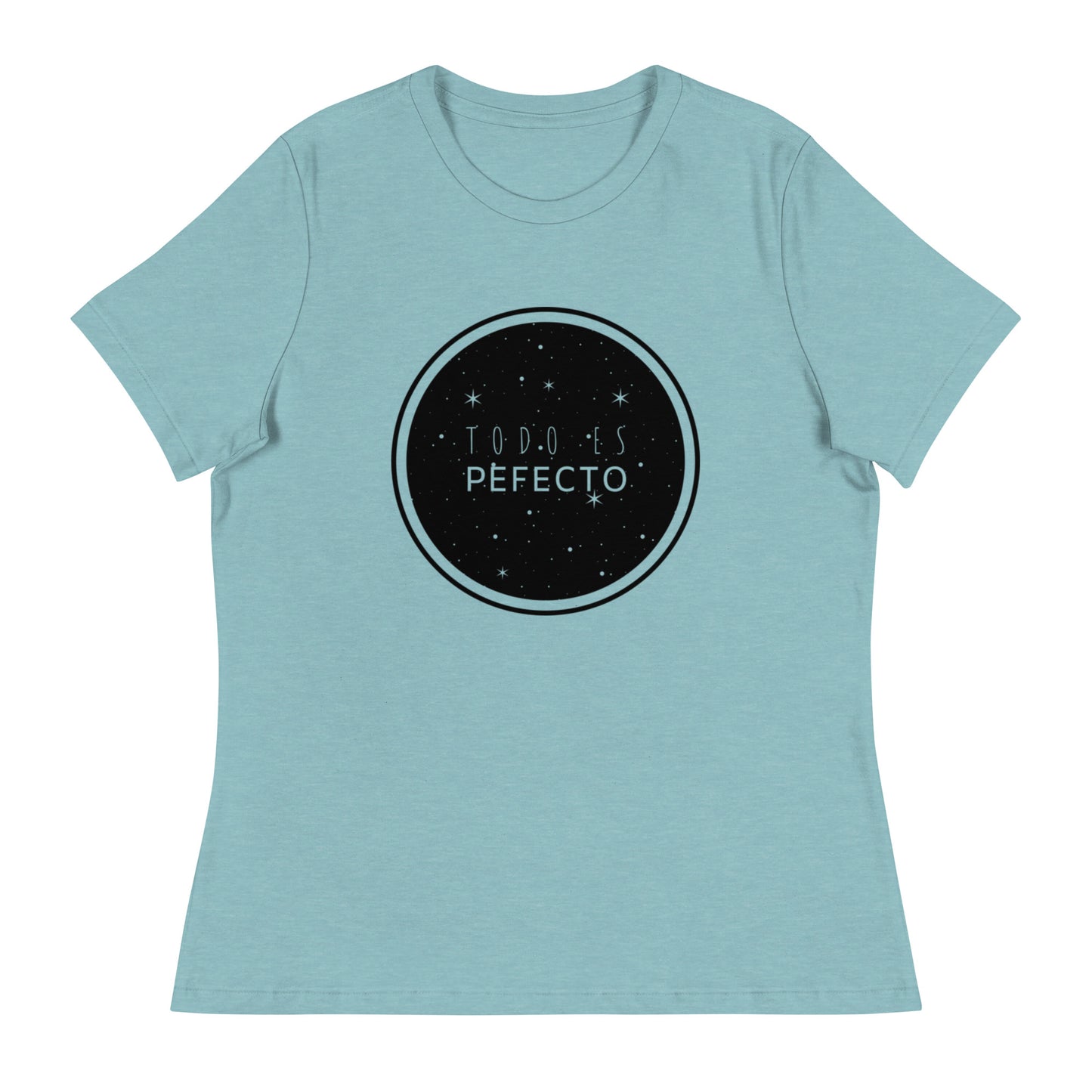 Polera suelta mujer