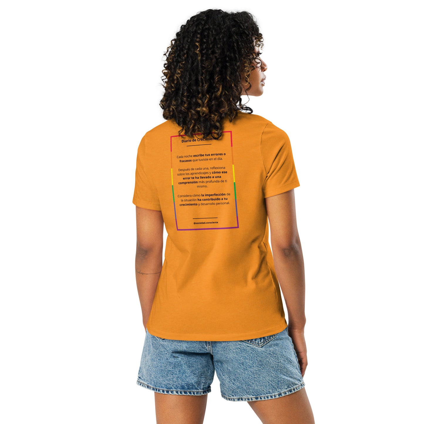 Polera suelta mujer