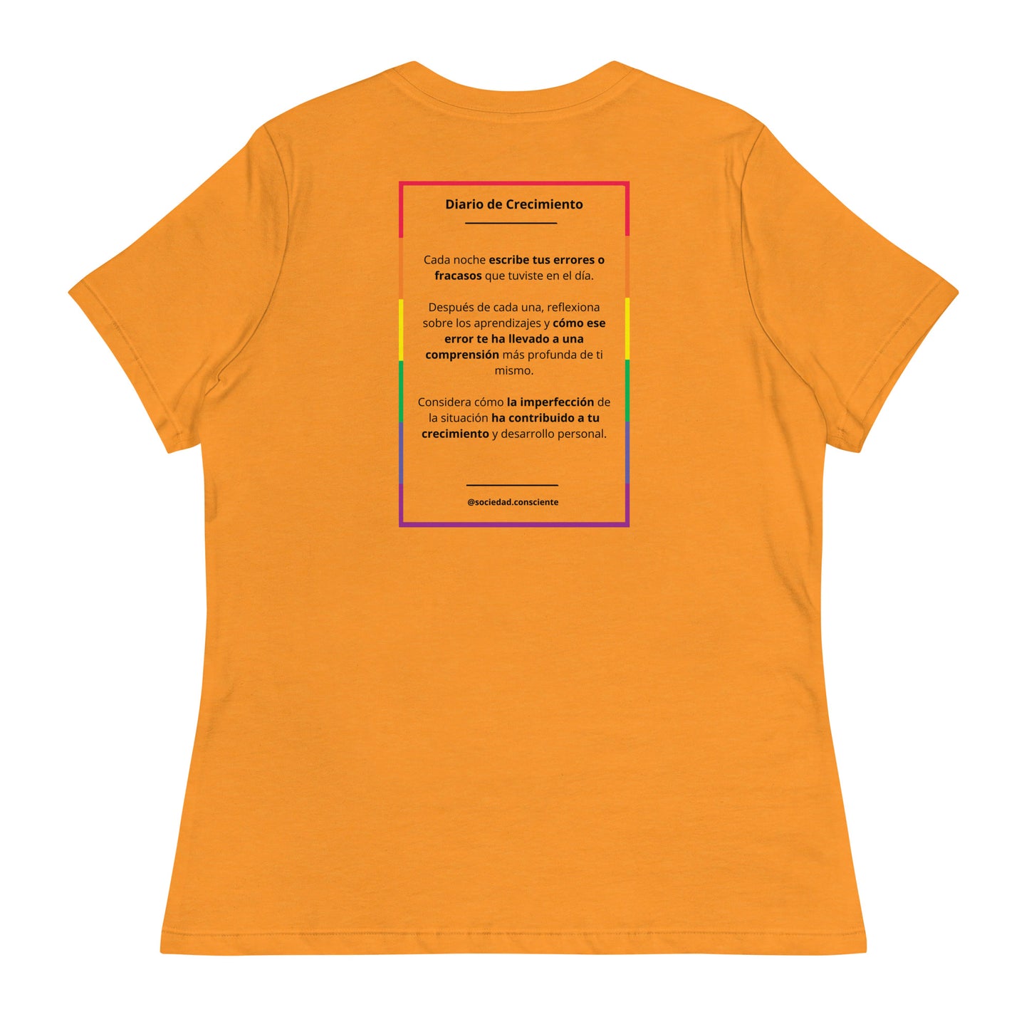 Polera suelta mujer