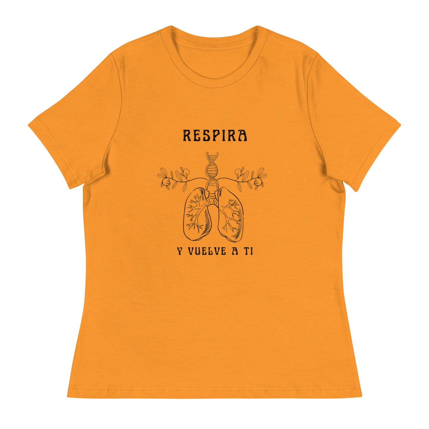 Polera suelta mujer