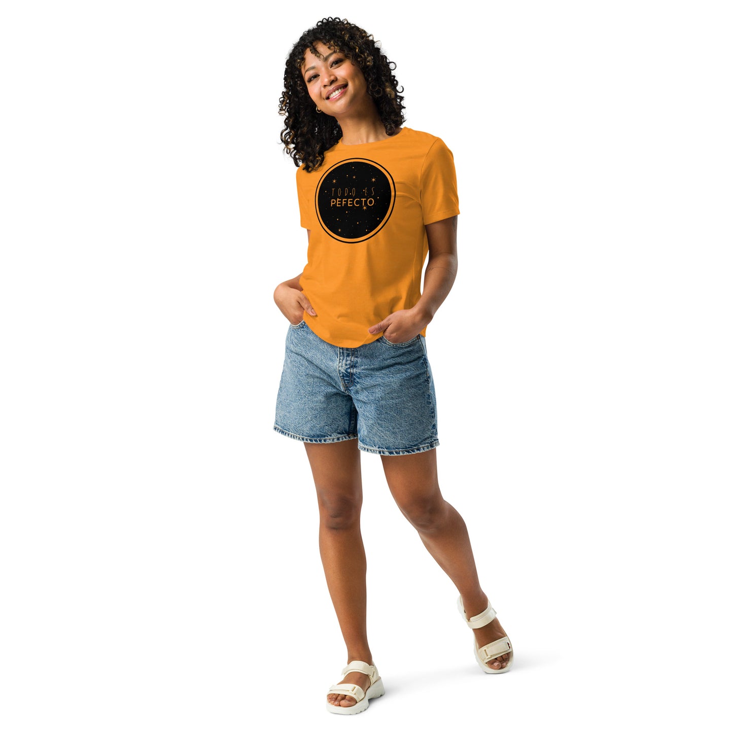 Polera suelta mujer
