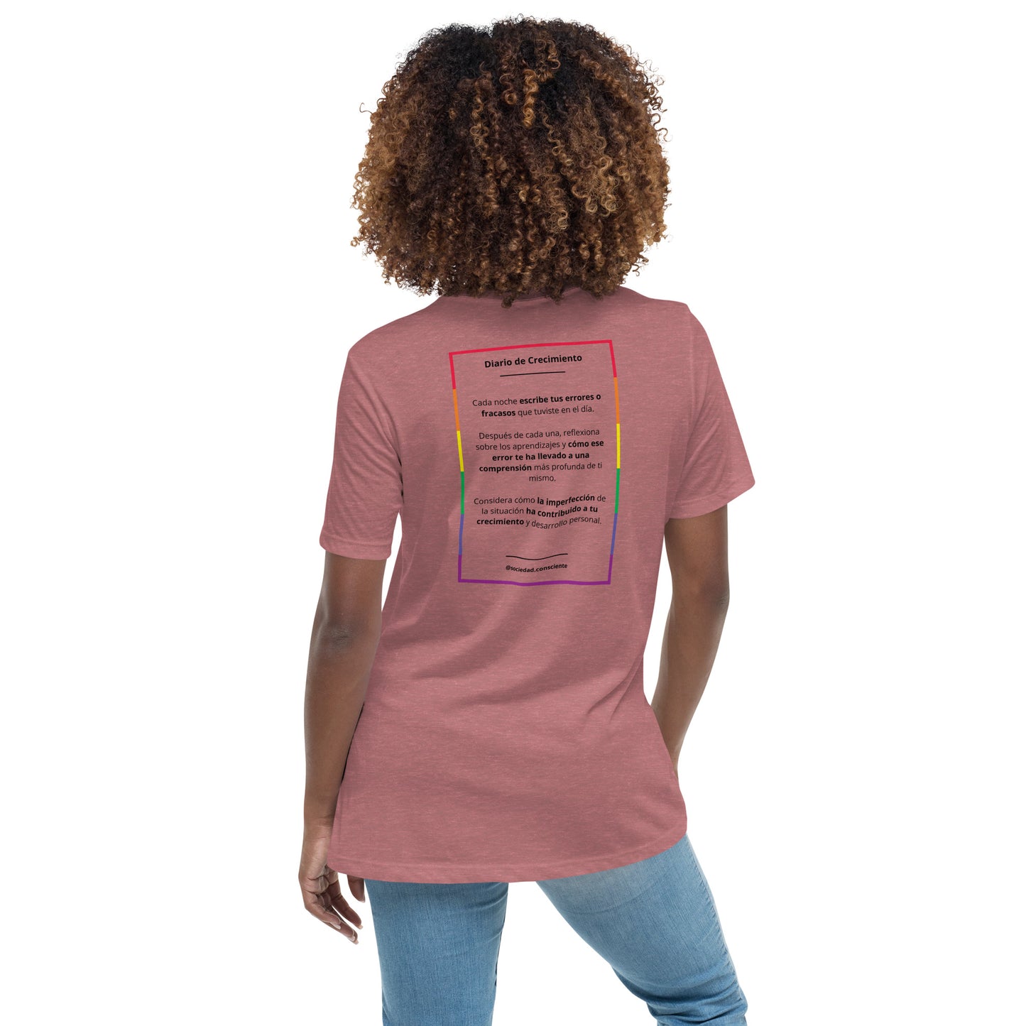 Polera suelta mujer