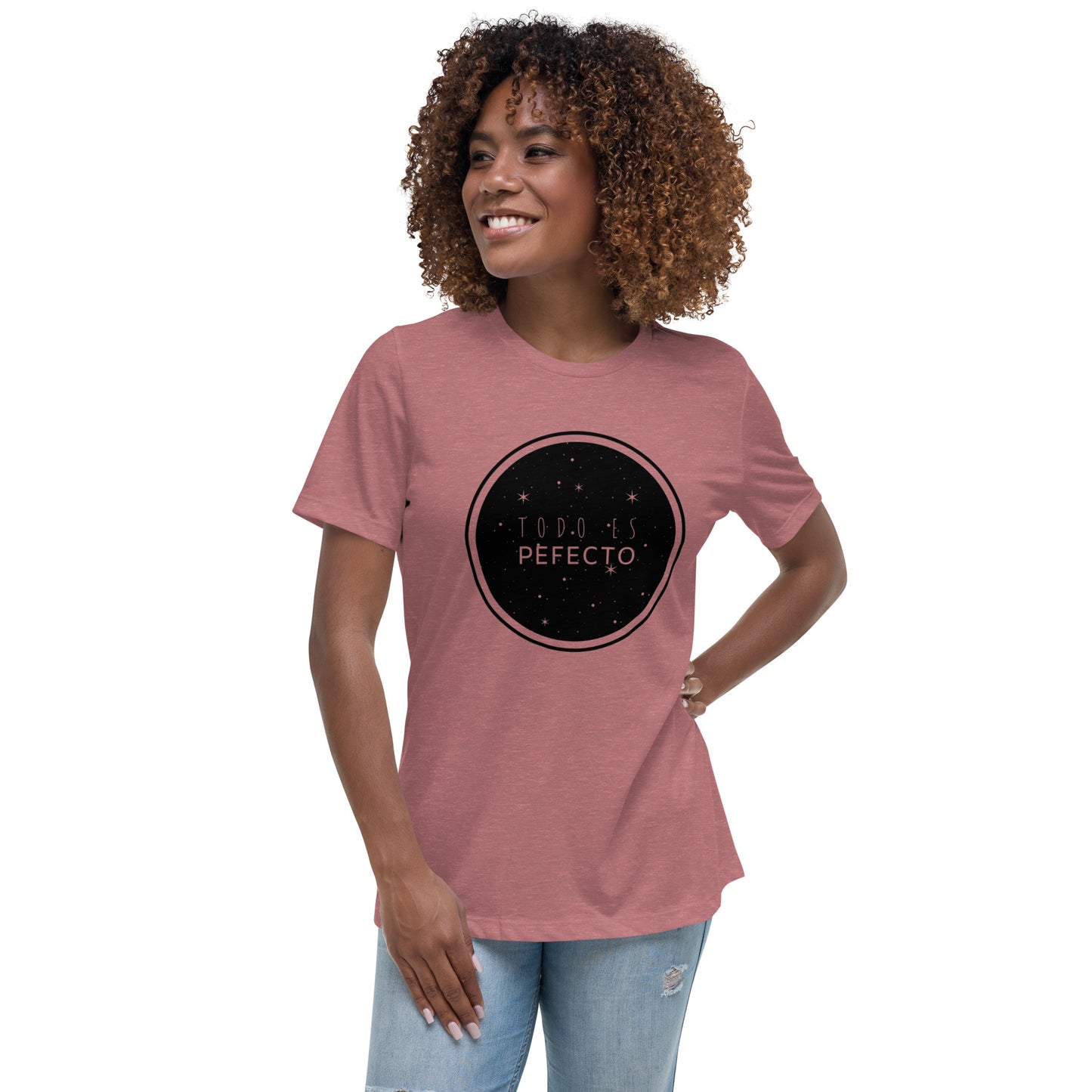 Polera suelta mujer