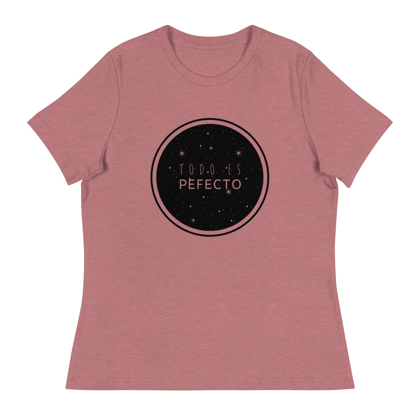Polera suelta mujer