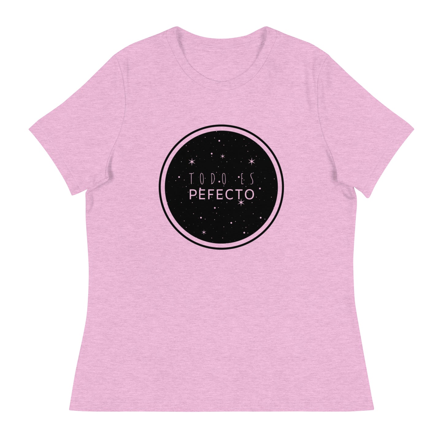 Polera suelta mujer