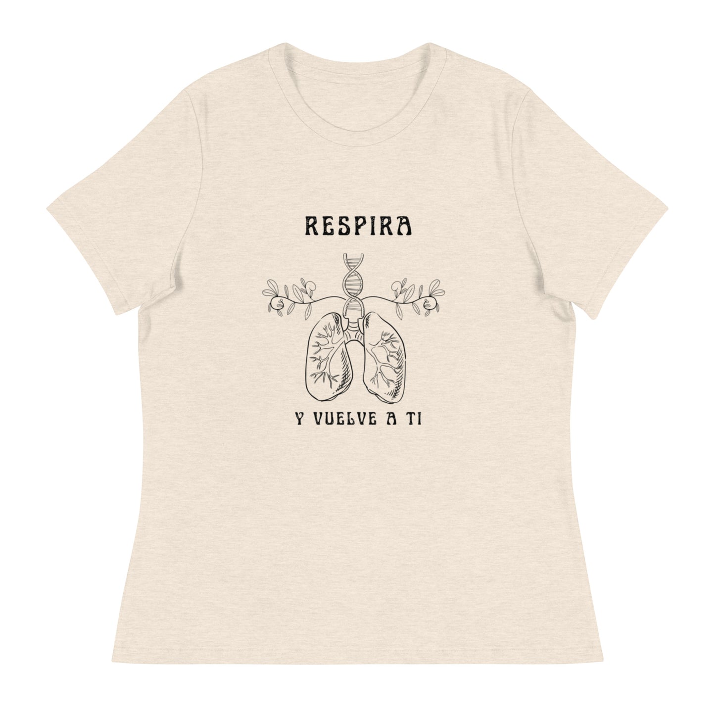 Polera suelta mujer