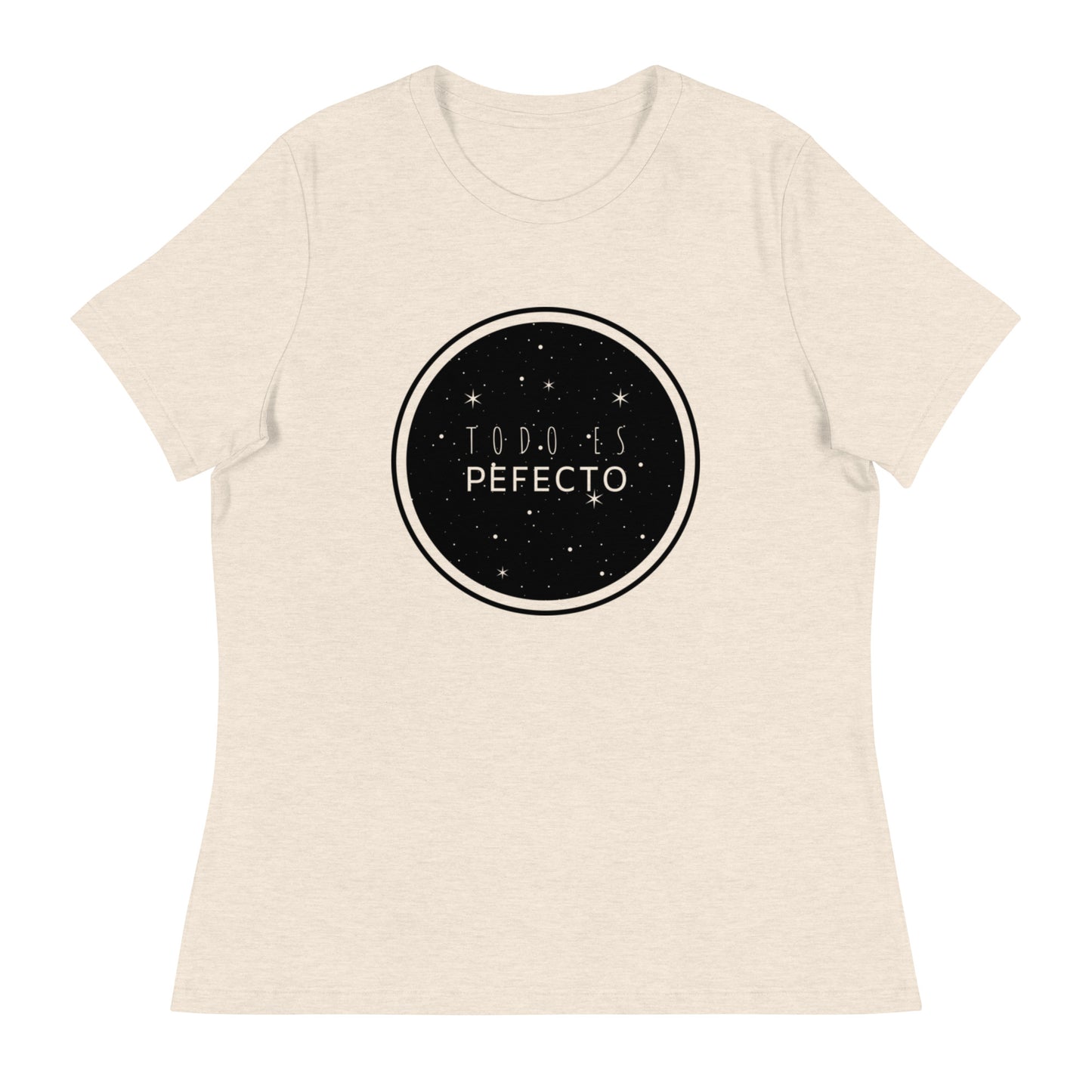 Polera suelta mujer