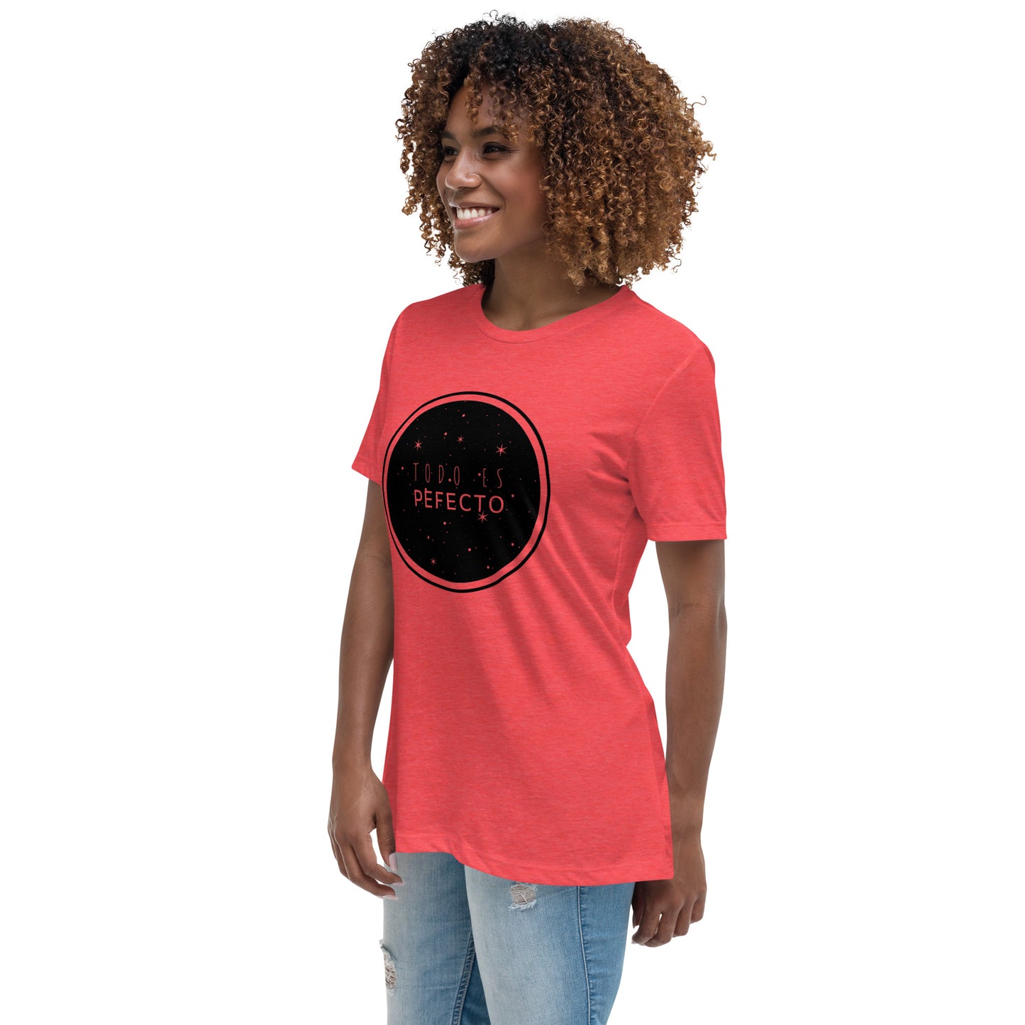 Polera suelta mujer