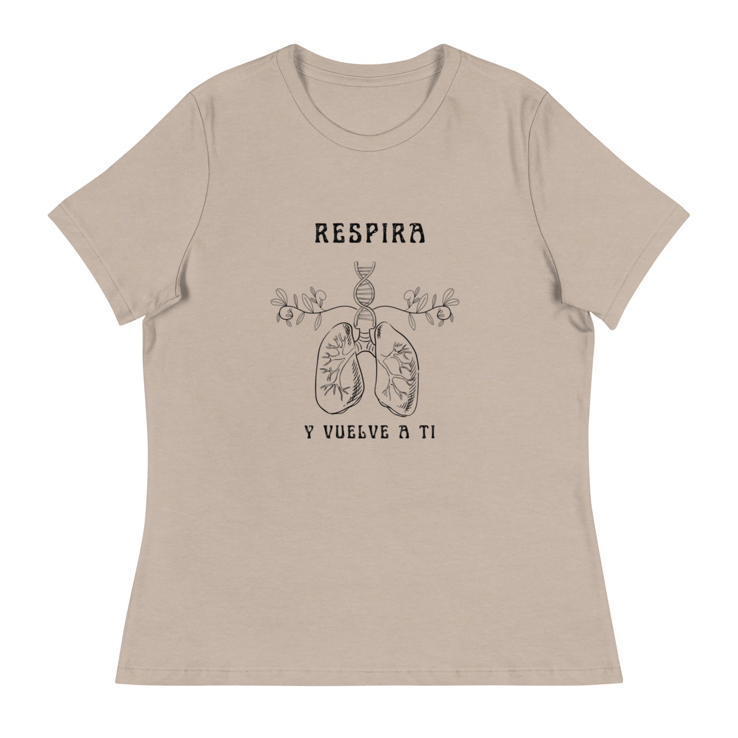 Polera suelta mujer