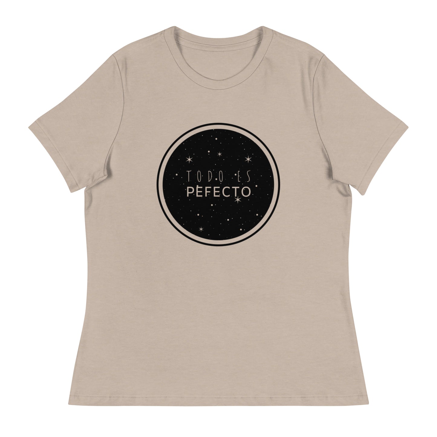 Polera suelta mujer