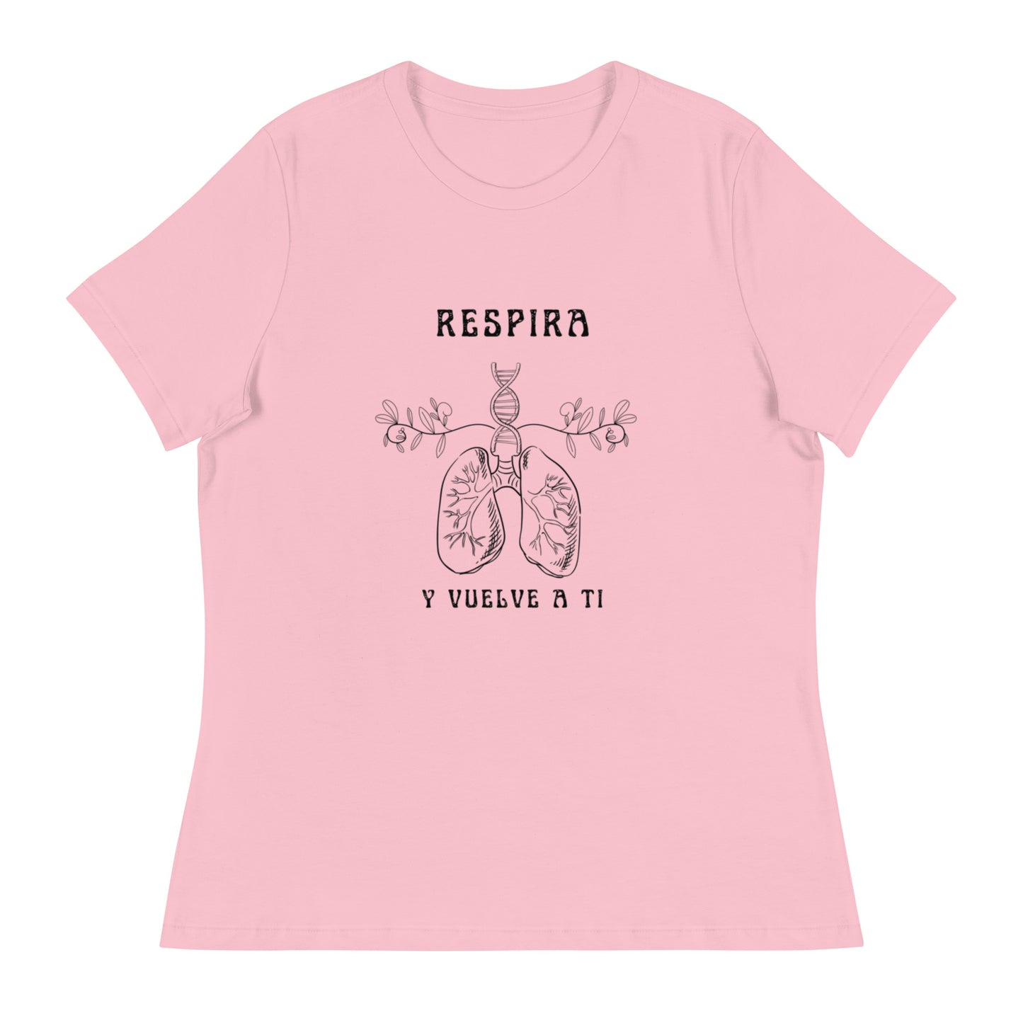 Polera suelta mujer