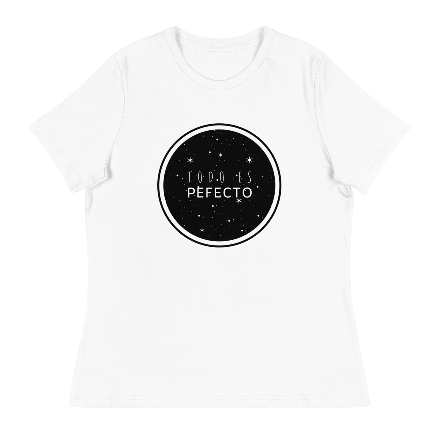 Polera suelta mujer