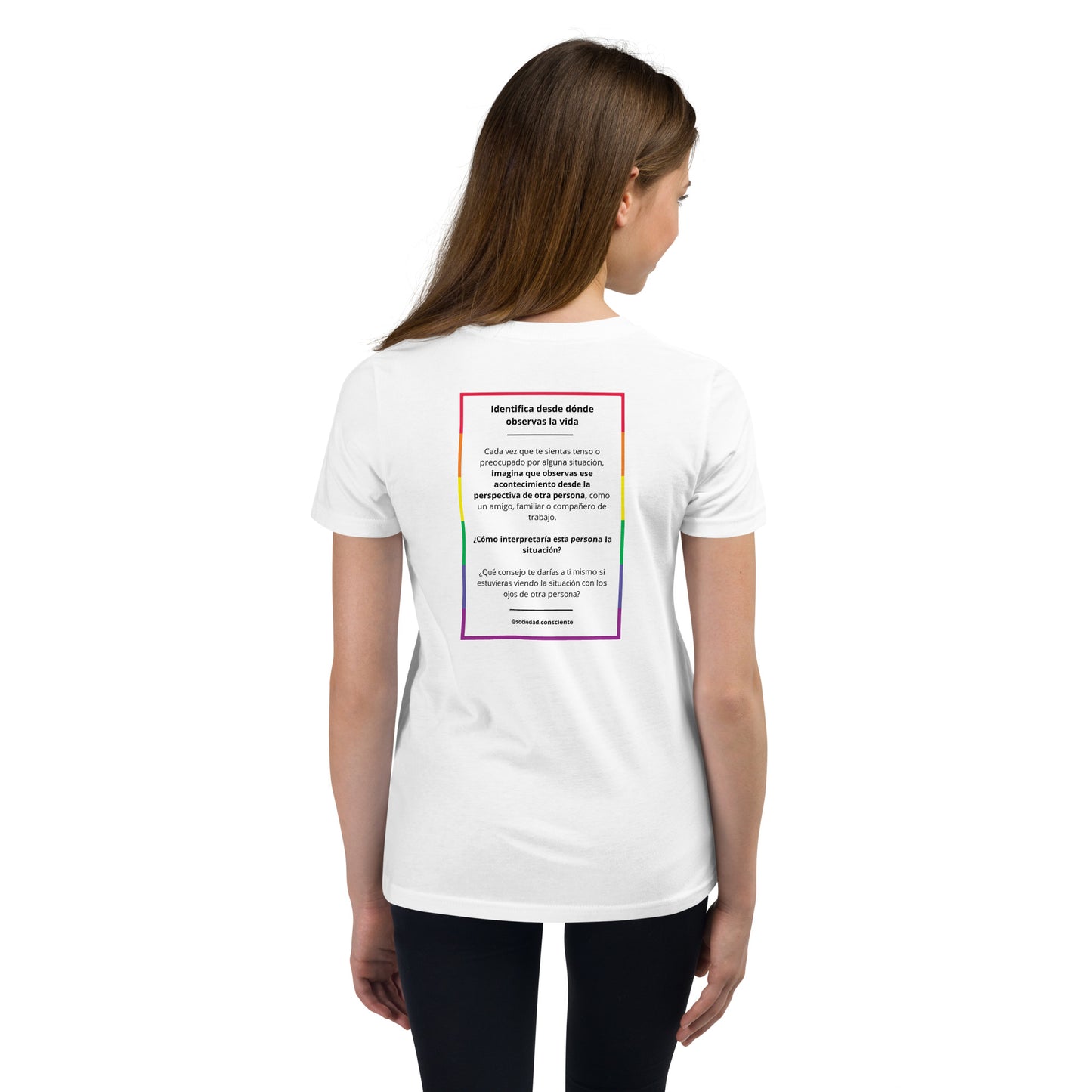 Polera de manga corta júnior