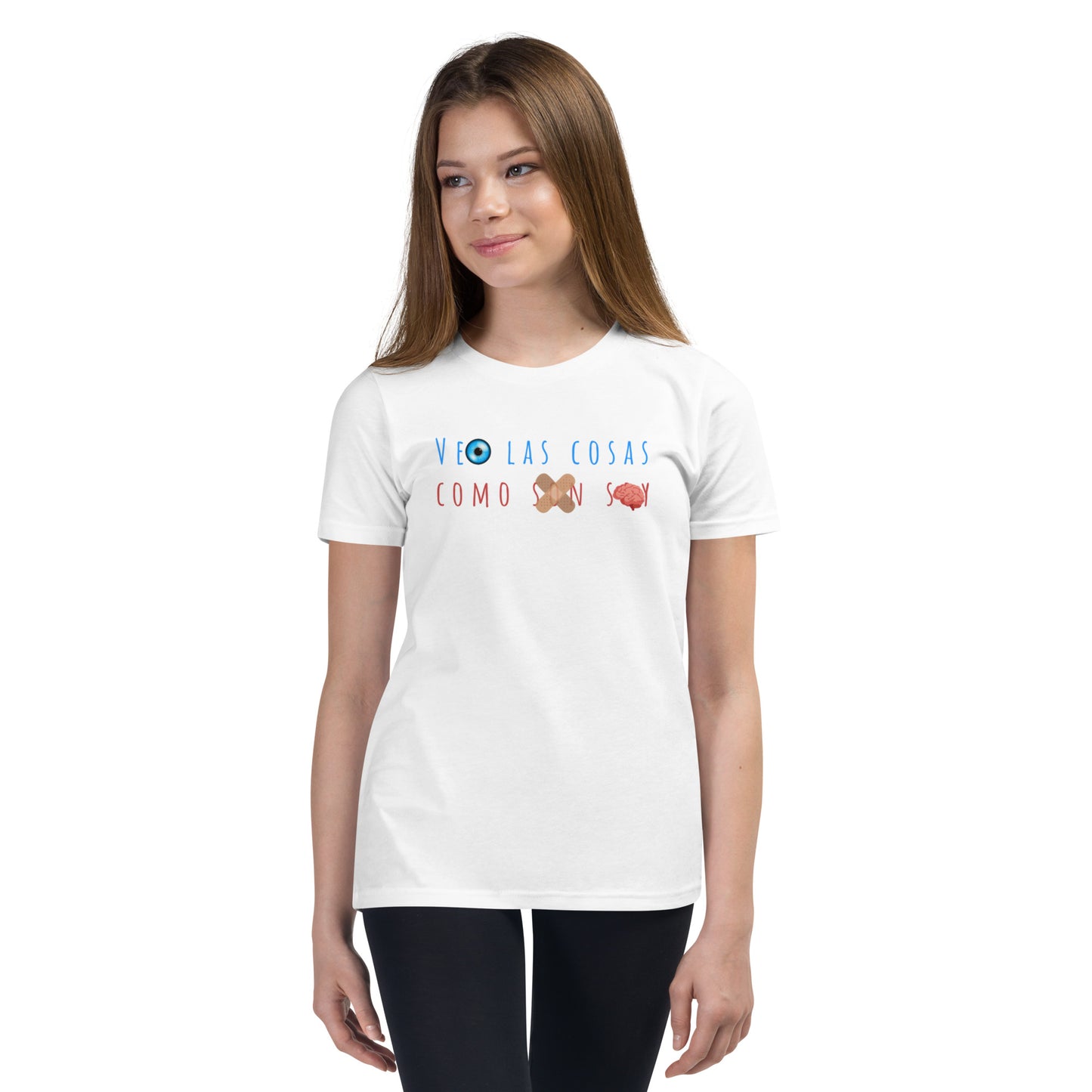 Polera de manga corta júnior
