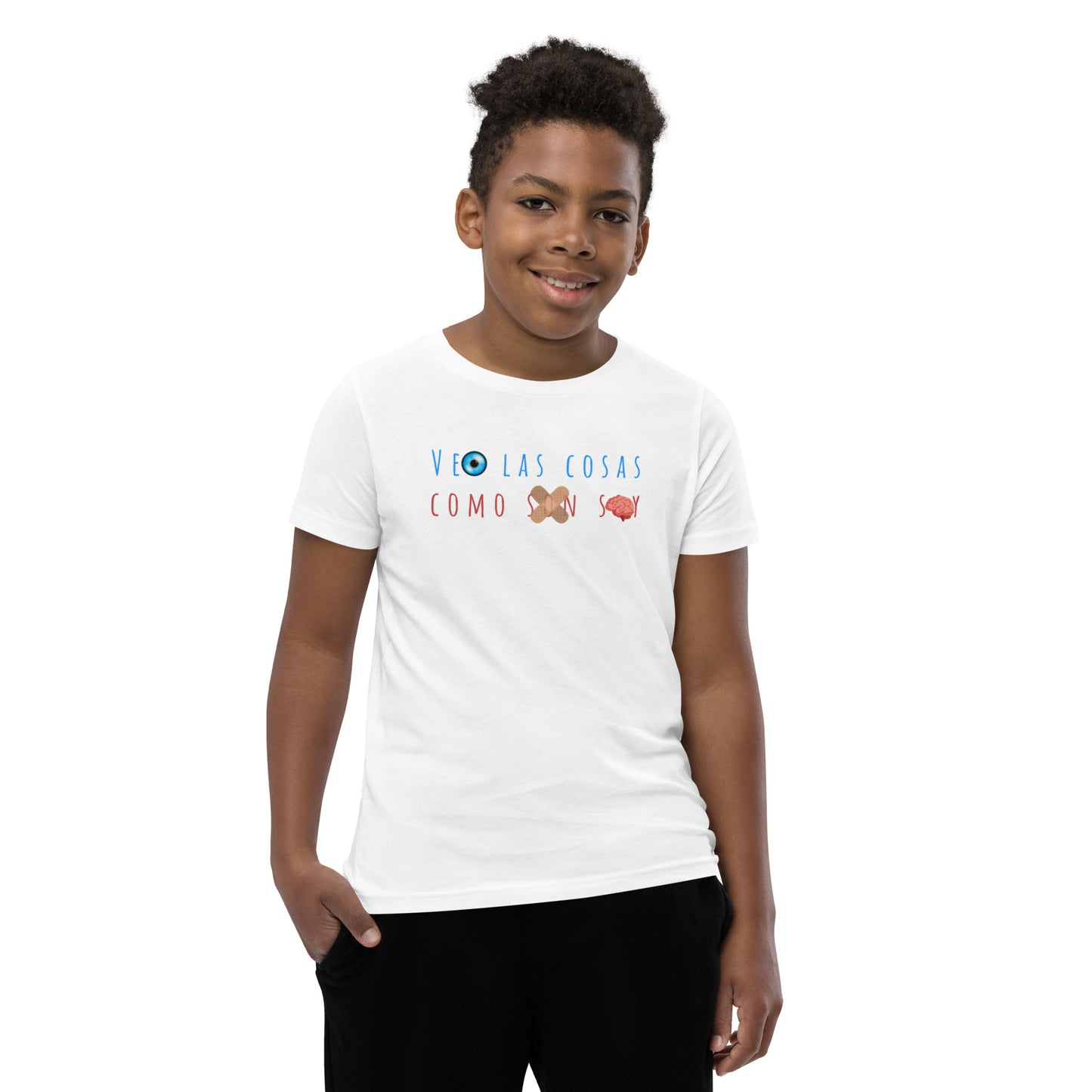 Polera de manga corta júnior