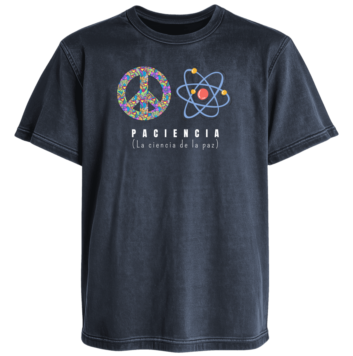 Polera Acid Paciencia 100% Algodón