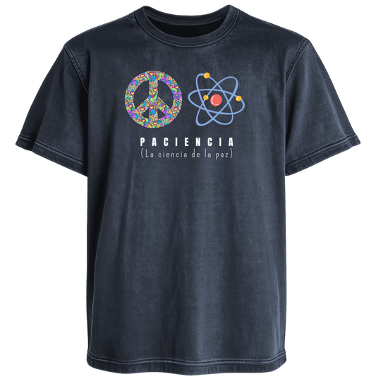 Polera Acid Paciencia 100% Algodón