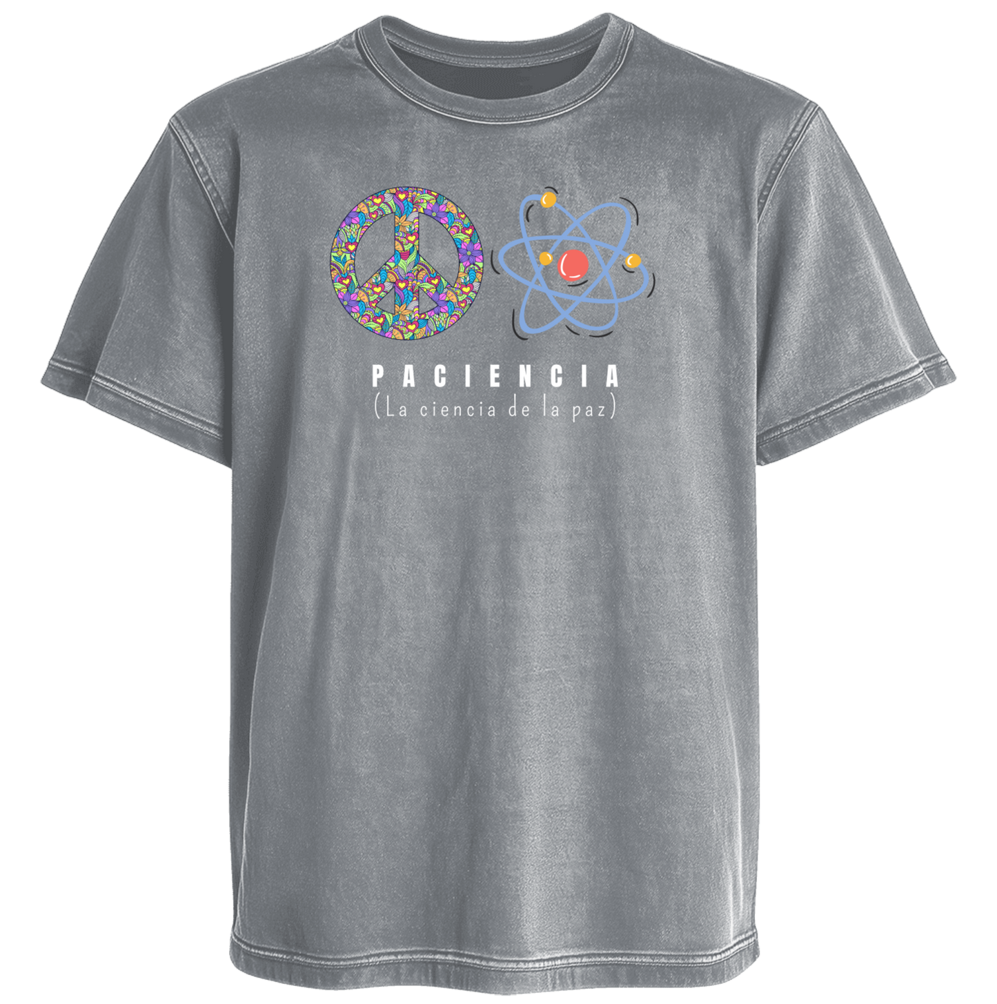 Polera Acid Paciencia 100% Algodón