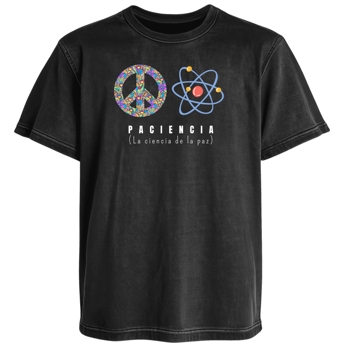 Polera Acid Paciencia 100% Algodón