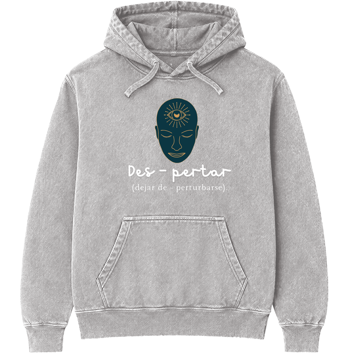 Polerón Canguro Acid Unisex Despertar