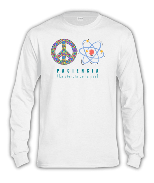 Polera Manga Larga Paciencia 100% Algodón