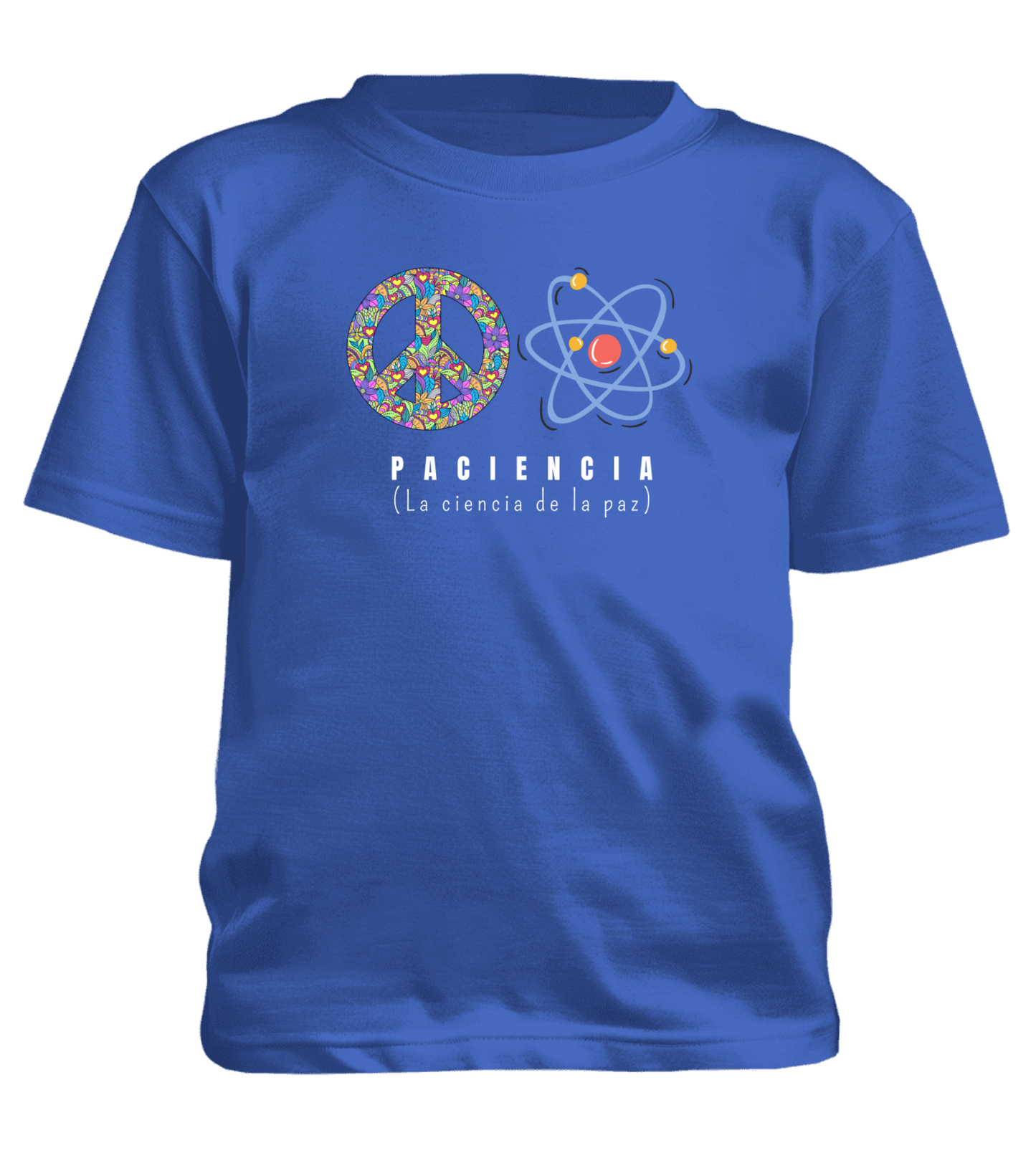 Polera Niño/a Paciencia 100% Algodón