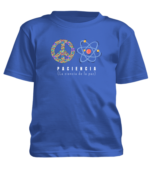 Polera Niño/a Paciencia 100% Algodón