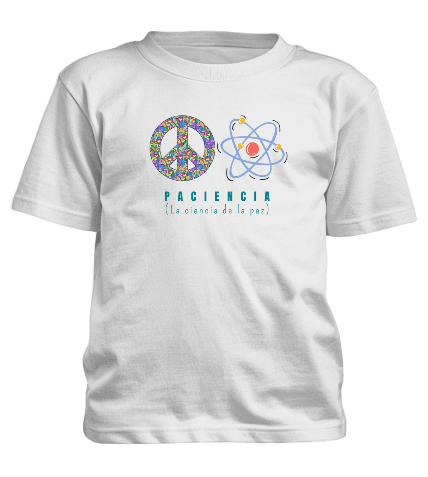 Polera Niño/a Paciencia 100% Algodón