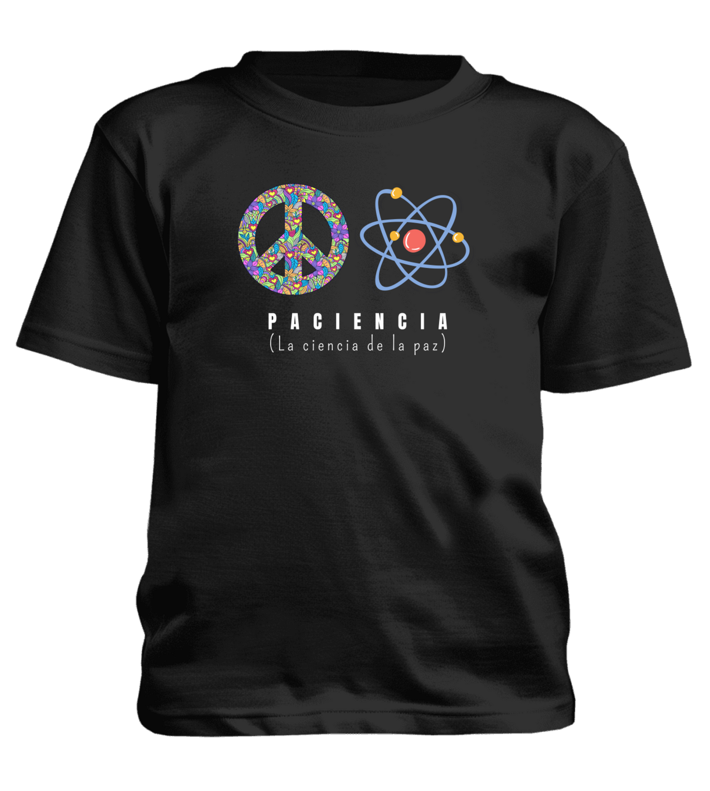 Polera Niño/a Paciencia 100% Algodón